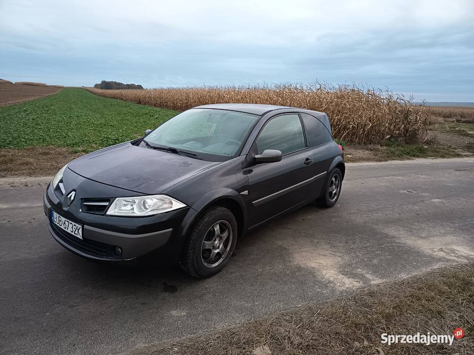 Renault Megane 16b 2008r 195000km lubelskie Piotrków Drugi