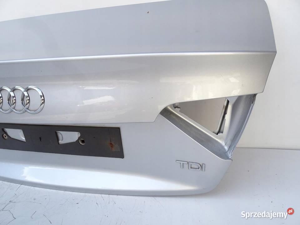 KLAPA TYŁ TYLNA BAGAŻNIKA LX7W AUDI A5 8T 3D