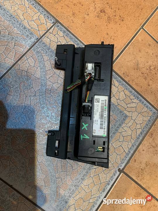 Panel klimatyzacji BMW X1 64119236778 Margonin