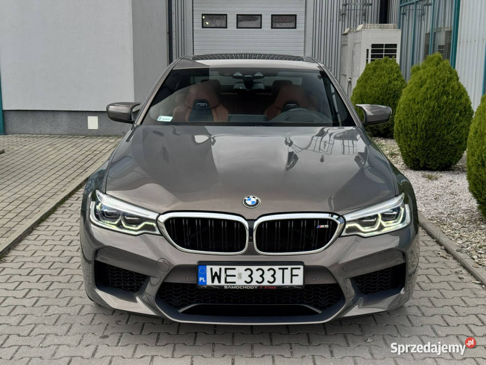 BMW M5 Salon Polska Bezwypadkowy Bowers Wilkins Zarejestrowany w Polsce małopolskie