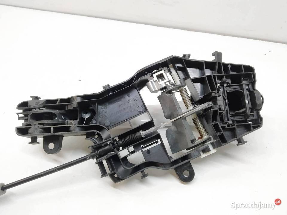 KLAMKA ZEWNĘTRZNA PRAWA TYŁ LC9AL 510837812H VW