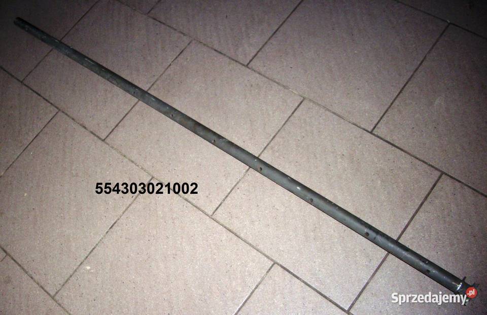 Belka podbieracza do prasy Warfama