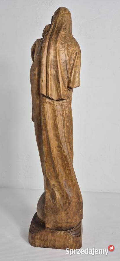 Wyjątkowa rzeźba Madonna z Dzieciątkiem Lite