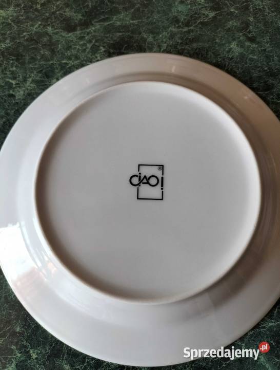 Zestaw porcelanowy śniadaniowy 6 osob Serwisy Koszalin