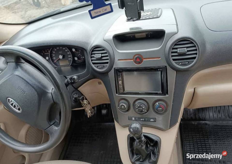 Kia carens III Międzyleś sprzedam
