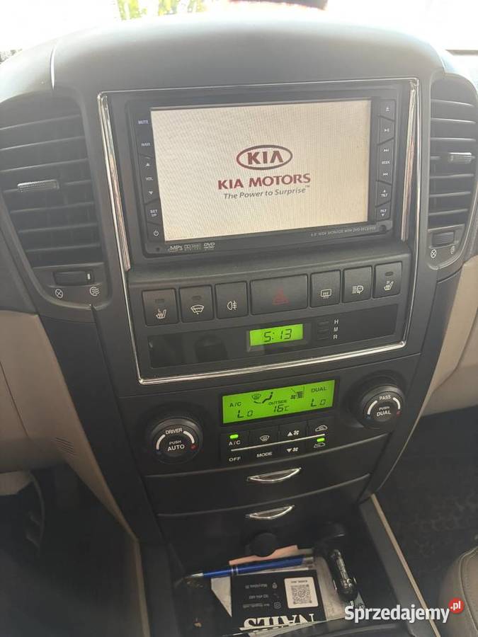 Kia Sorento 25 CRDI 355km Mrocza