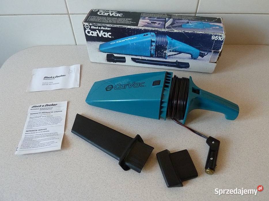 Odkurzacz Samochodowy 12V BlackDecker Model Rzeszów