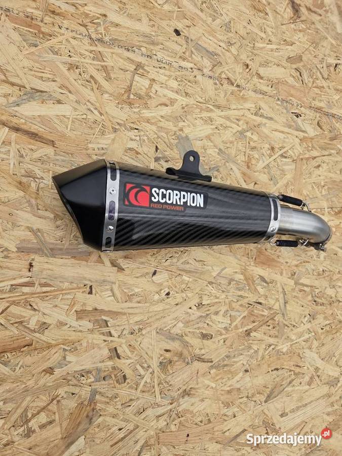 Tłumik Scorpion Suzuki Gsxr 600 750 małopolskie Limanowa