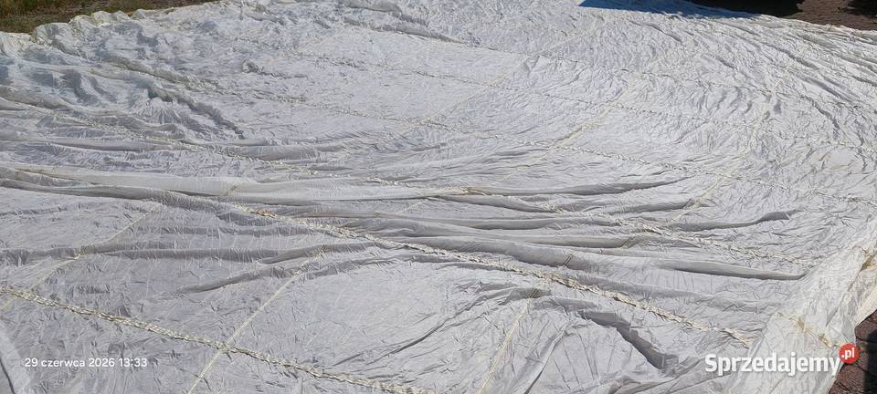osłona spadochron nylon 18x10m Wesoła