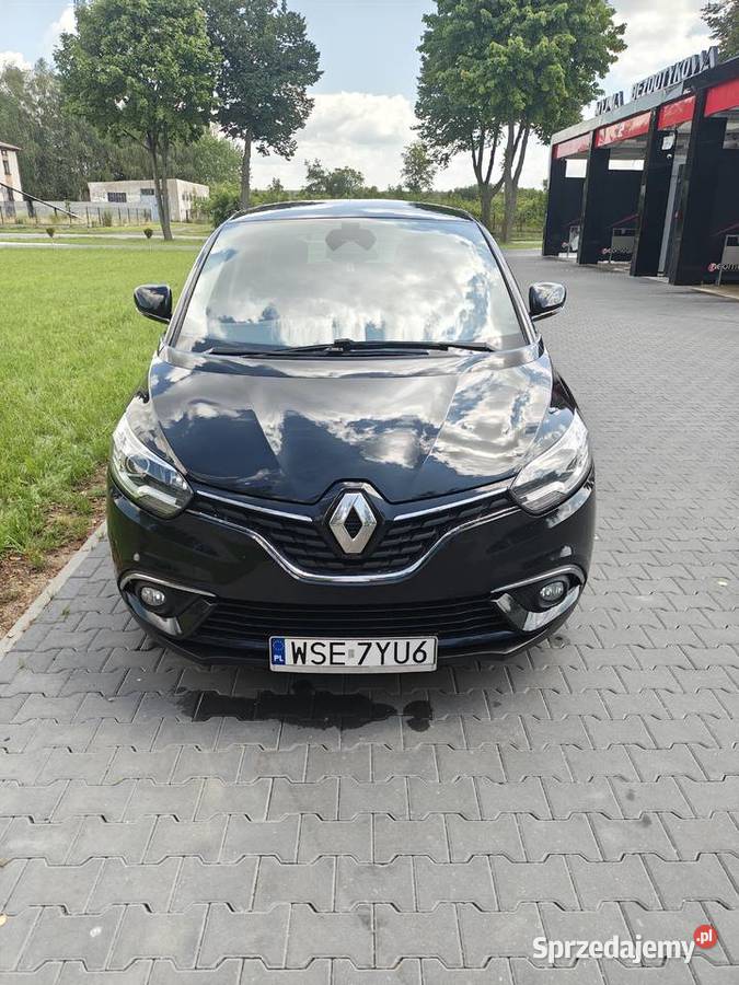 Renault Scenic IV 15 dCi 2016 207 Tapicerka Sierpc