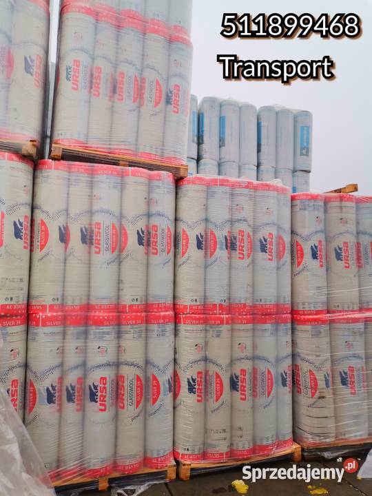 Wełna mineralna 5 10 15 20 z transportem