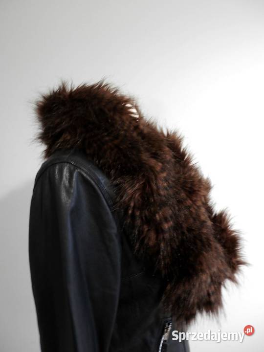 Szal Futrzany Etola Sztuczne Futerko Kołnierz Dodatki