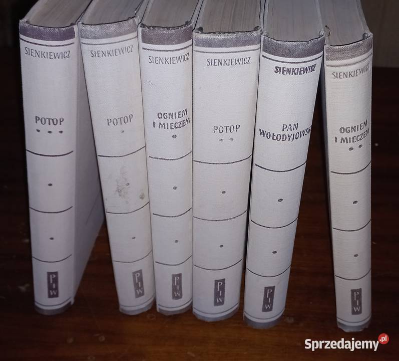 Henryk Sienkiewicz Potop Ogniem i mieczem Elbląg