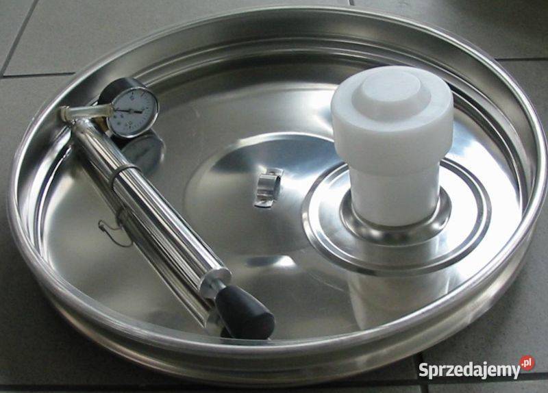 Zbiornik do miodu brandy winiaku Pławna Dolna