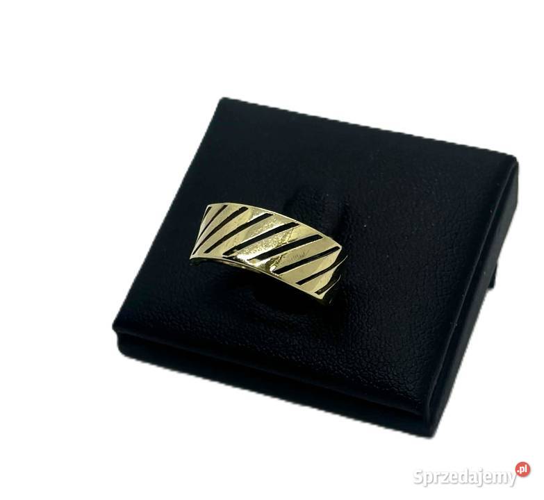 Złoty Pierścionek pr 375 171g R14 Elbląg