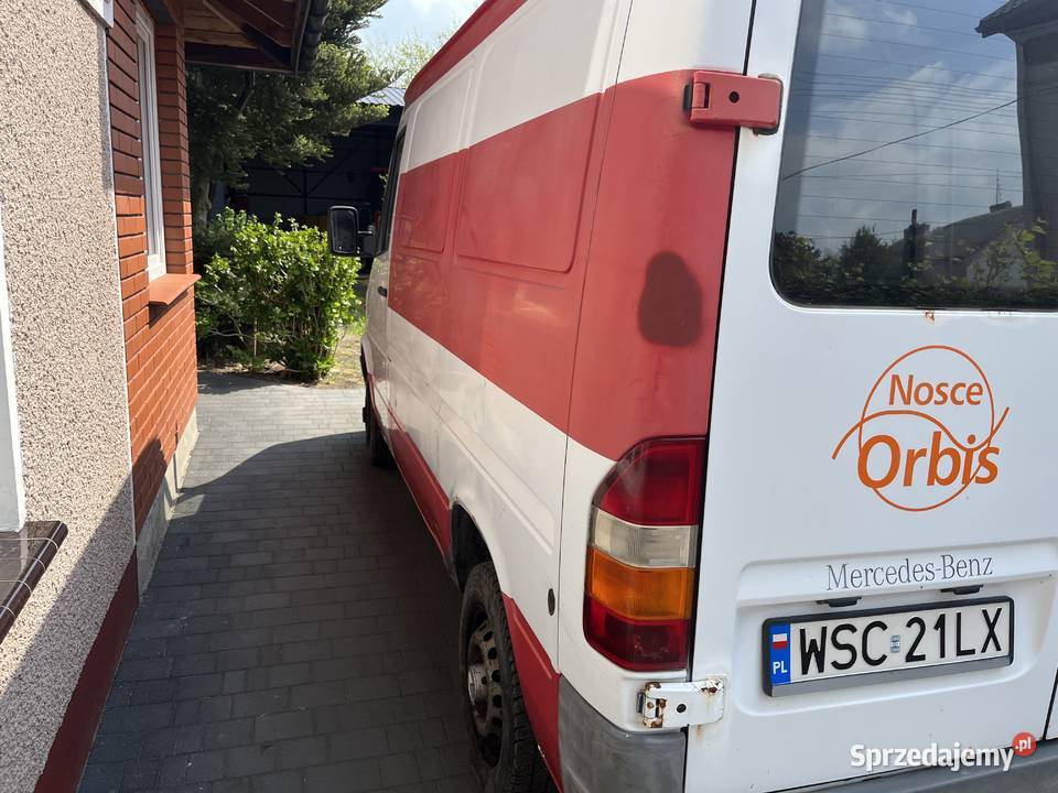 MercedesBenz 208D Sprinter Teresin sprzedam