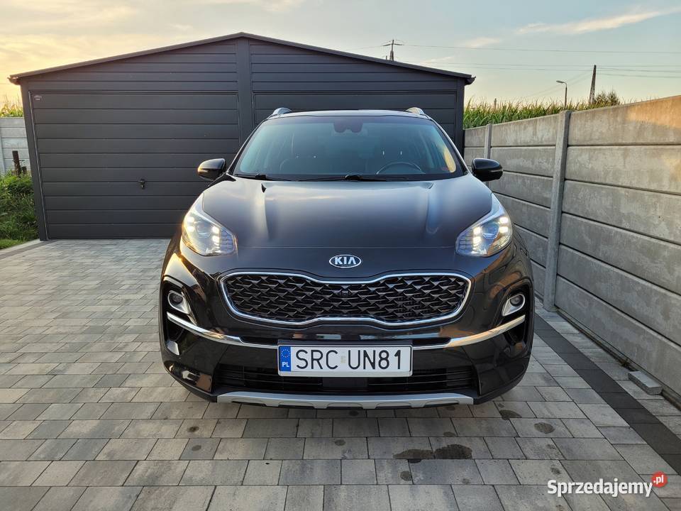 Kia Sportage 20 CRDI AWD PLATINUM EcoDynamics Krzyżanowice