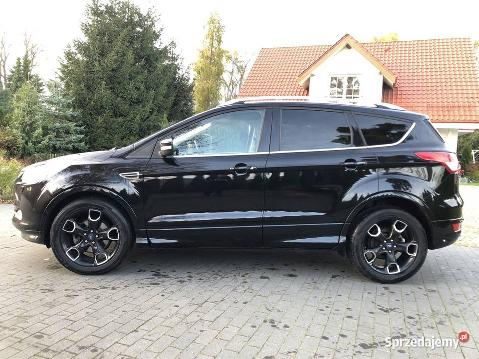 Ford Kuga diesel 163 automat centralny zamek Kuga Motoryzacja Braniewo