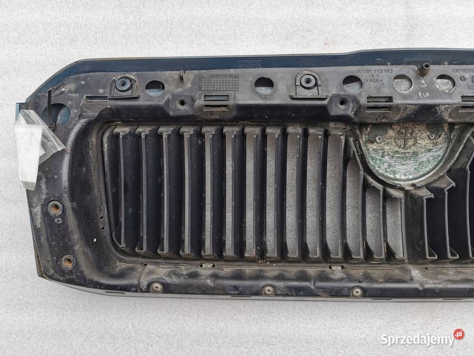 Atrapa Grill Skoda Octavia I Lift 9432 Niebieska Atrapy