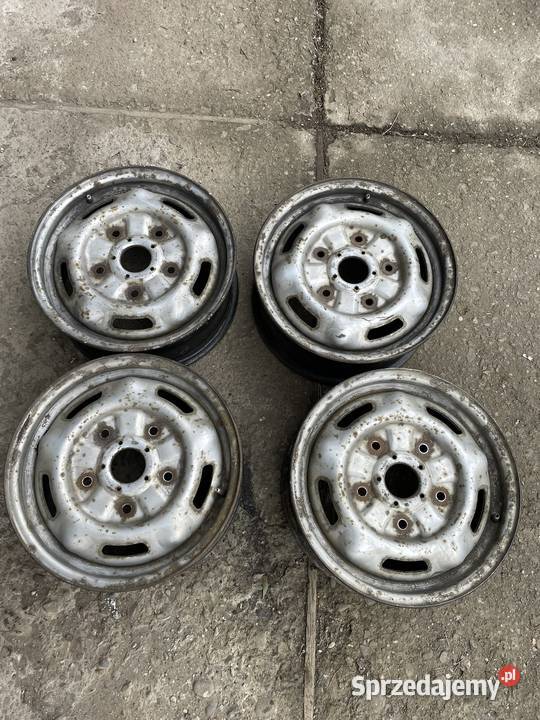 Felgi ford Transit 5x160 16 612Jx16x60 Średnica 16" Samochodowe