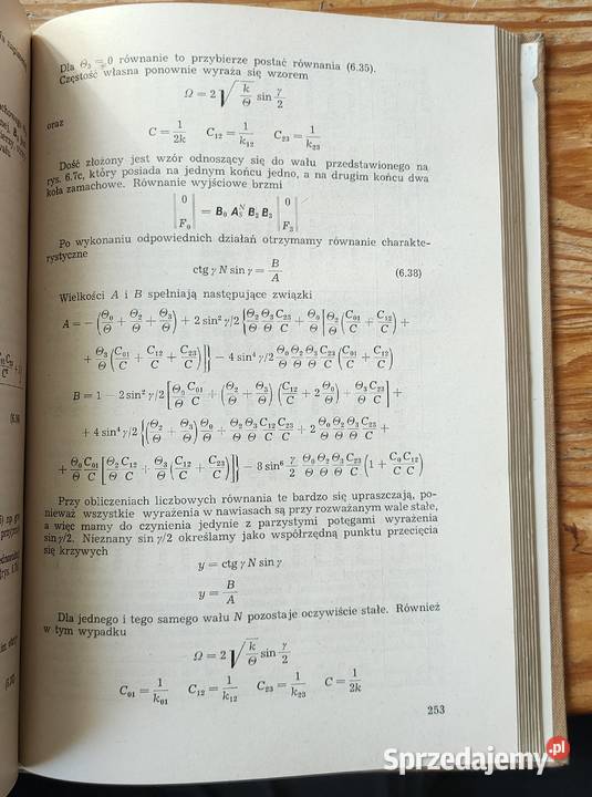 Dynamika maszyn Jaroslav Kozesnik Sosnowiec