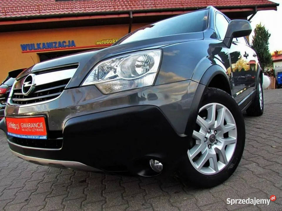 Opel Antara 20CDTI Kli alu R18 NAVI skóra 2010r