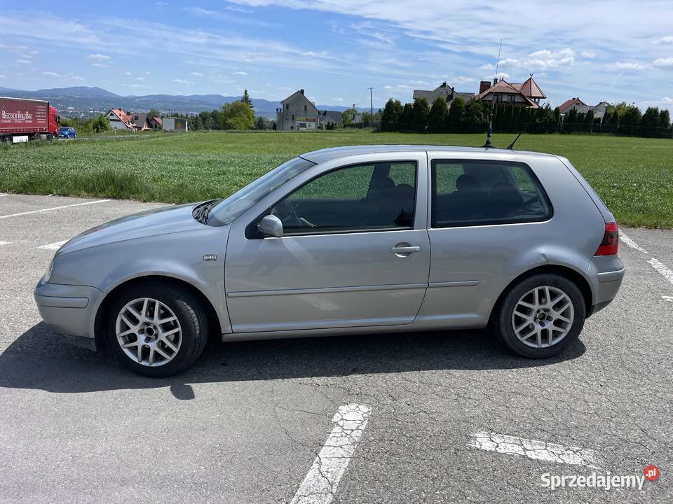 Volkswagen golf IV 19 tdi doinwestowany nowy Trzetrzewina