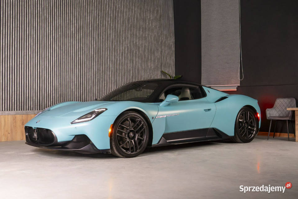 Maserati MC20 30L TwinTurbo V6 630 RWD LSD NOWY Ropczyce
