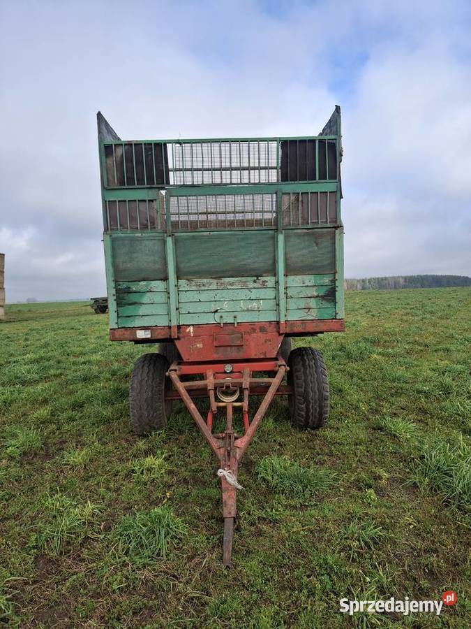 Przyczepa do kukurydzy Hawe podlaskie Kolno