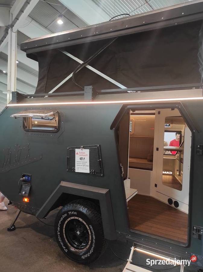 Przyczepa kempingowa offroad Camppass CR455 śląskie
