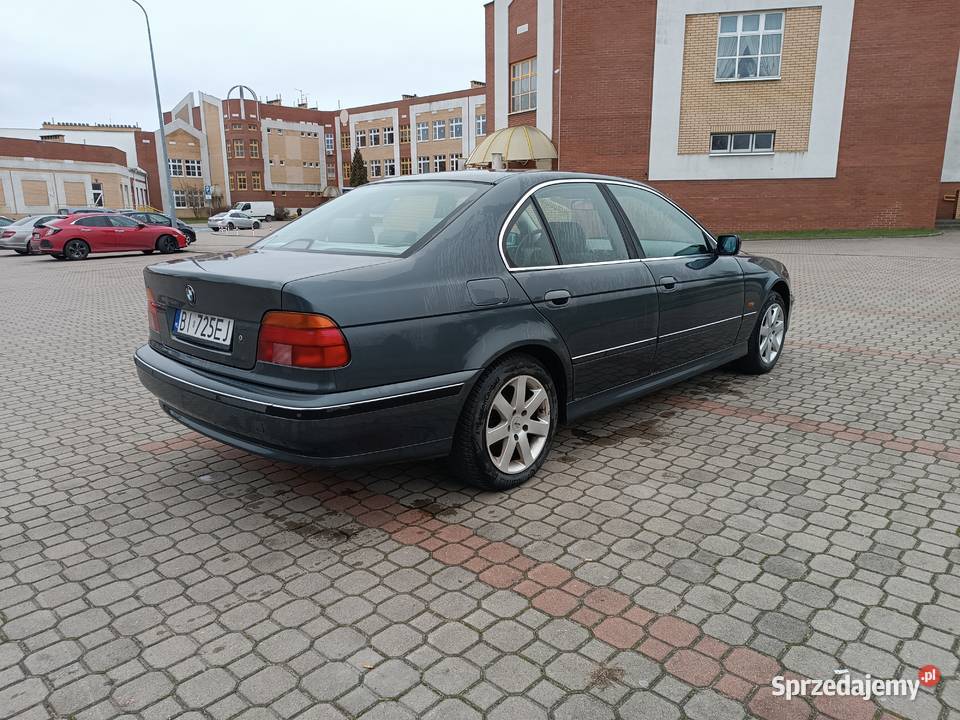 BMW E39 520i LPG Seria 5 podlaskie Białystok sprzedam