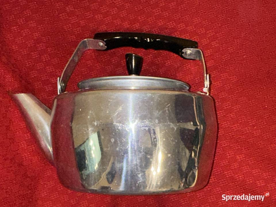 czajnik metalowy pojemność 225l z ruchomą rączką Łęczyca sprzedam