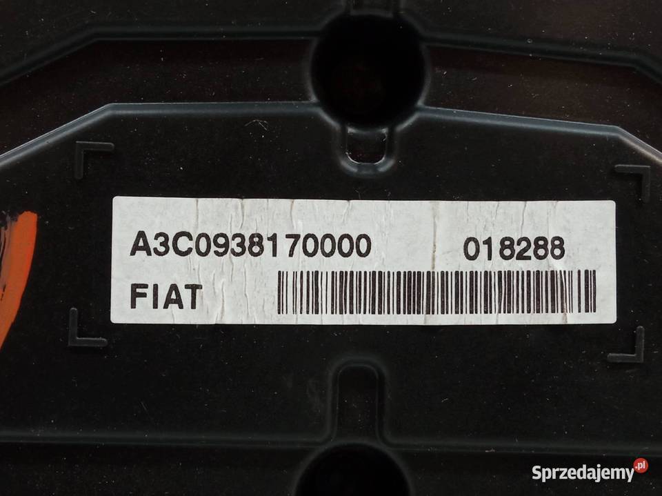 LICZNIK 00522003330 14 B 95 EU Fiat Tipo II 2016 sprzedam
