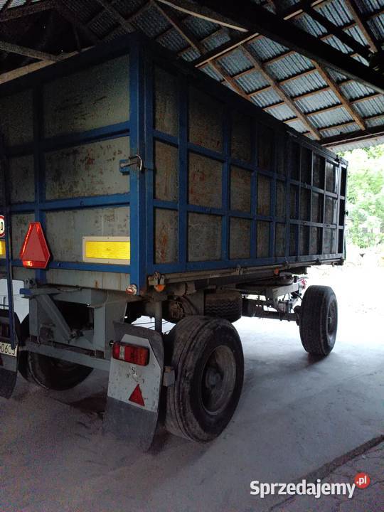 Przyczepa sprzedam lubelskie Wilczopole sprzedam