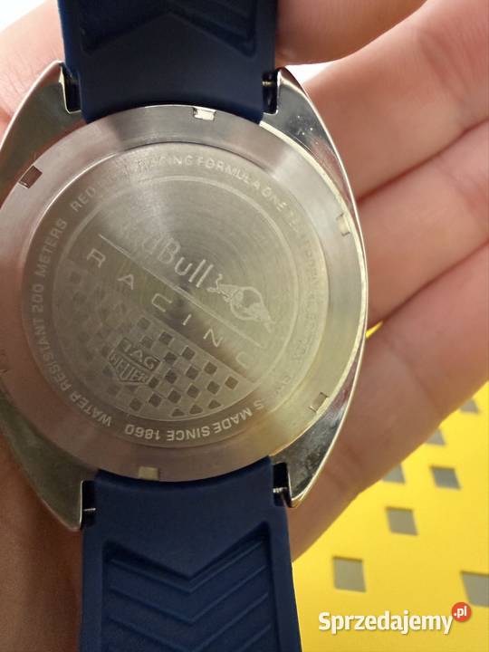 Zegarek TAG Heuer formula Red Bull Racing pomorskie Gdynia