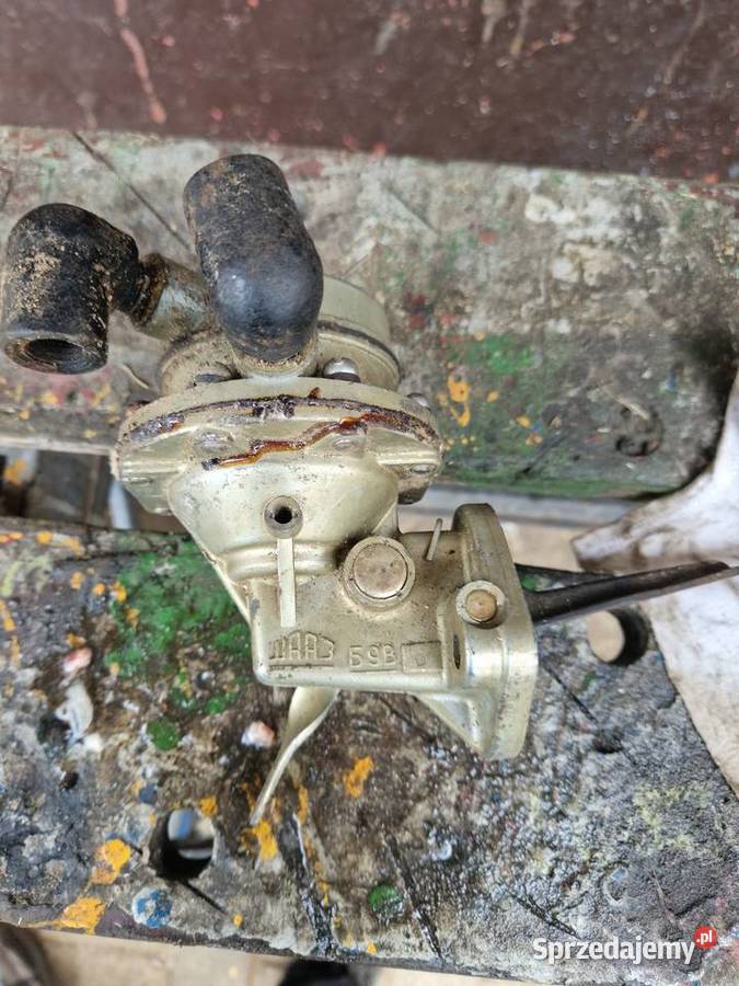 Pompa paliwa GAZ66 ZIŁ131 dostawcze Legnica