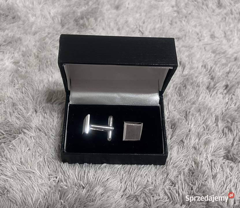 Guarini spinki do mankietów nowe Dla mężczyzn Pozostałe Wrocław
