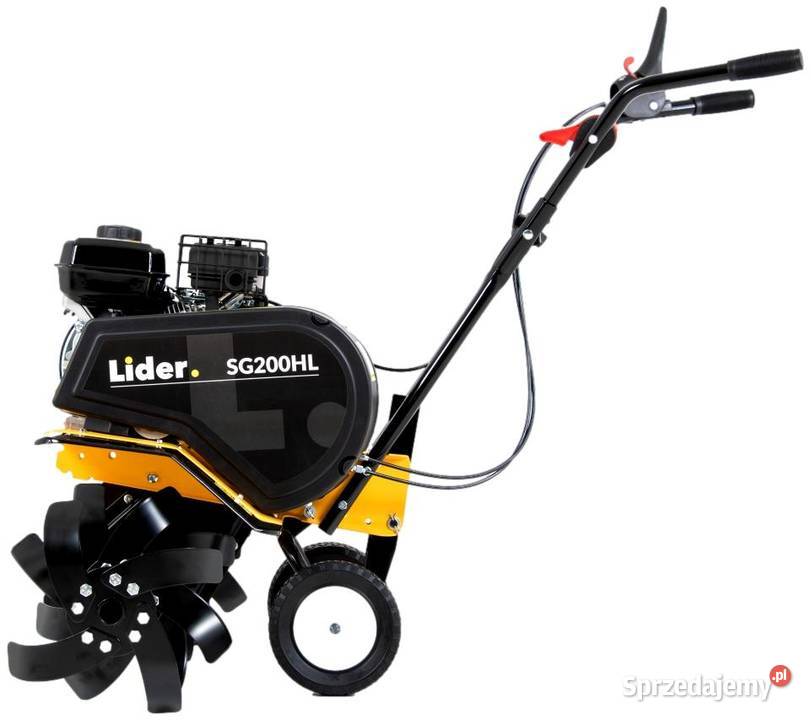 LIDER SG200HL GLEBOGRYZARKA SPALINOWA KULTYWATOR Opalenica