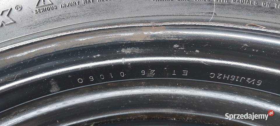 Koło zapas 16 Peugeot 307 Citron zachodniopomorskie Szczecin