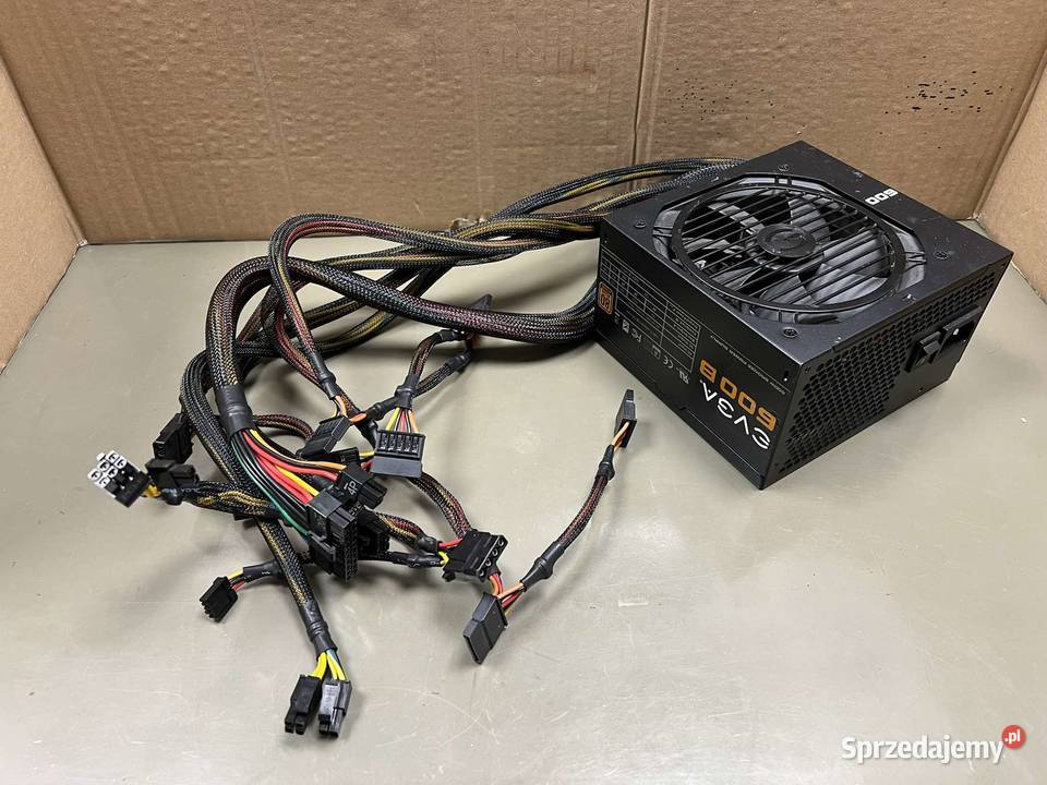Zasilacz Evga 600B 600W 80 PLUS BRONZE Gwarancja Gliwice