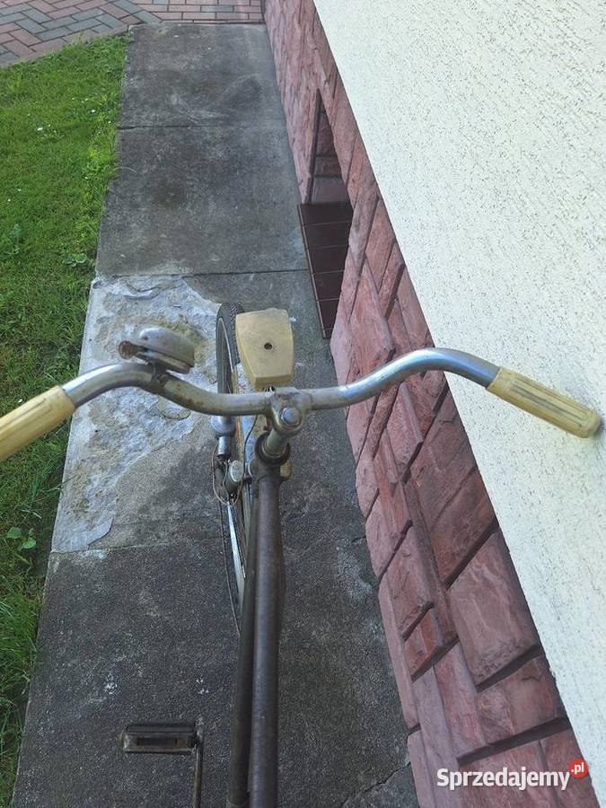 Zabytkowy rower Mifa Herkules Ukraina Steyr NSU Strzyżów