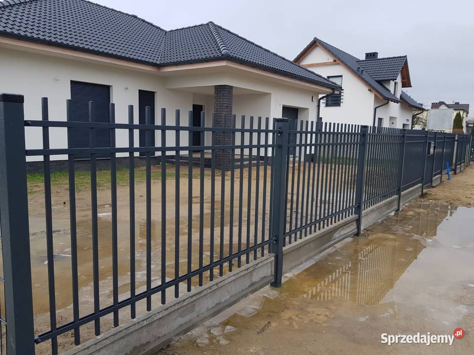 Brama skrzydłowa 500x150 PRINCE przęsła bramy skrzydłowa