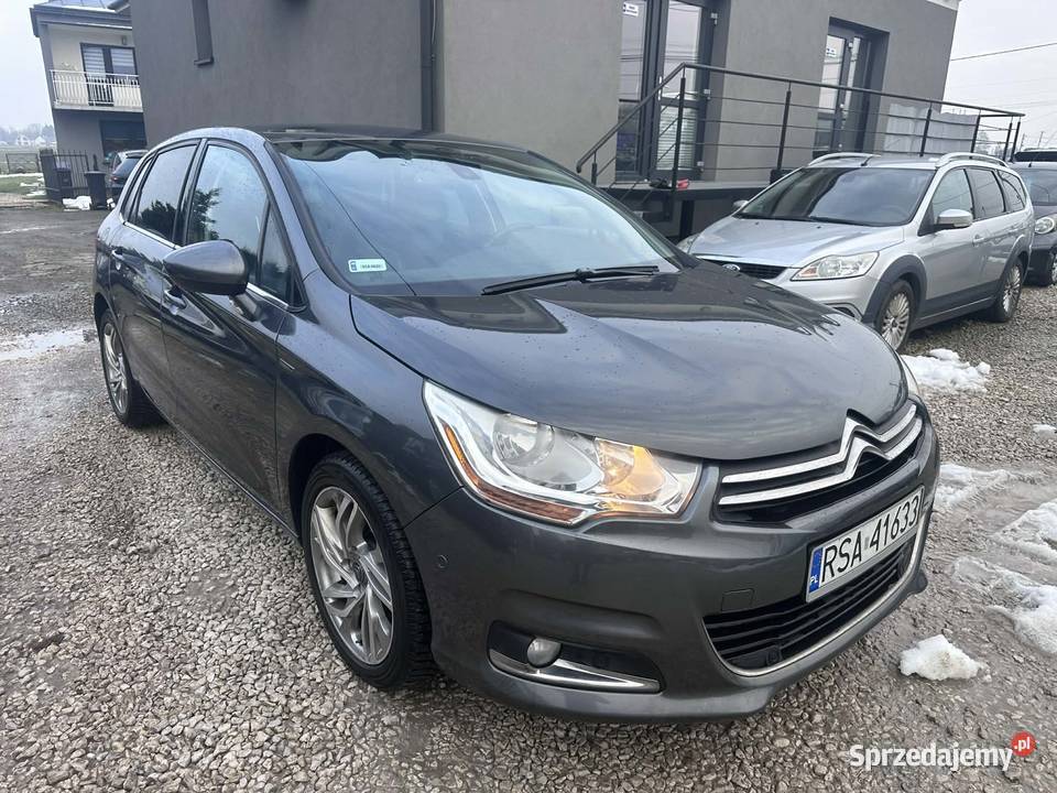 Citroen C4 2012 Exclusive Niski Przebieg Ładna