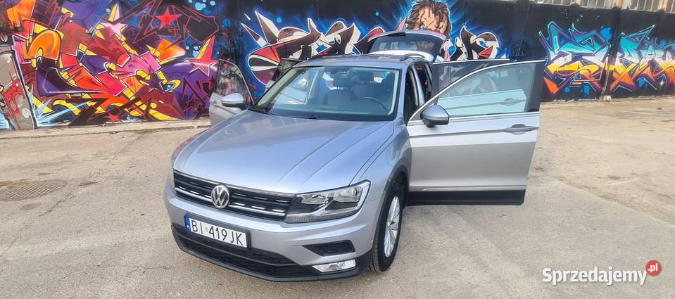 Volkswagen Tiguan Allspace 20 TSI 4Motion 2019 Białystok