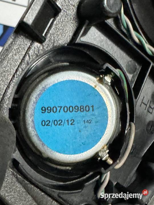 BMW F11 GŁOŚNIK HIFI PODSUFITKI PRAWY TYLNY Sprzęt audio fabryczny