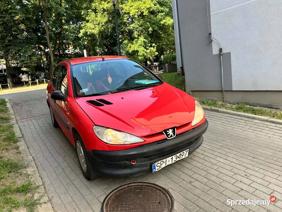 Peugeot 206 11 2002 śląskie Bytom