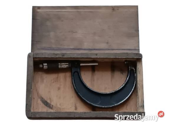 Stary Mikrometr 50 75 Brown Sharpe MFG Co Prov Pozostałe Rzeszów sprzedam