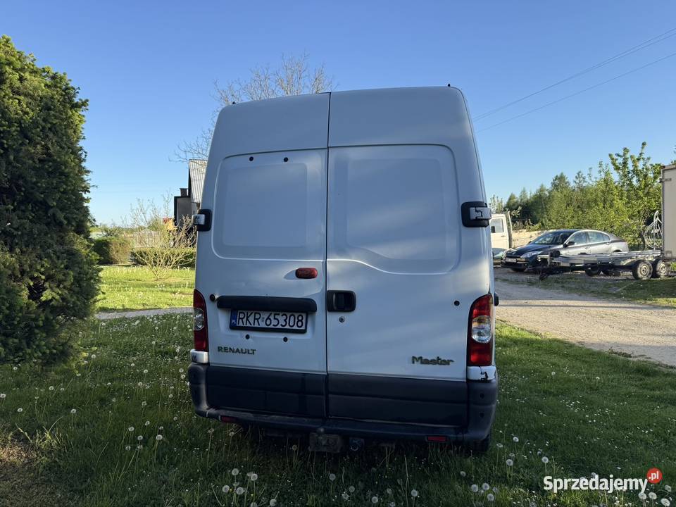 Renault master 2 25dci 120 bus dostawczak 1400kg Odrzykoń