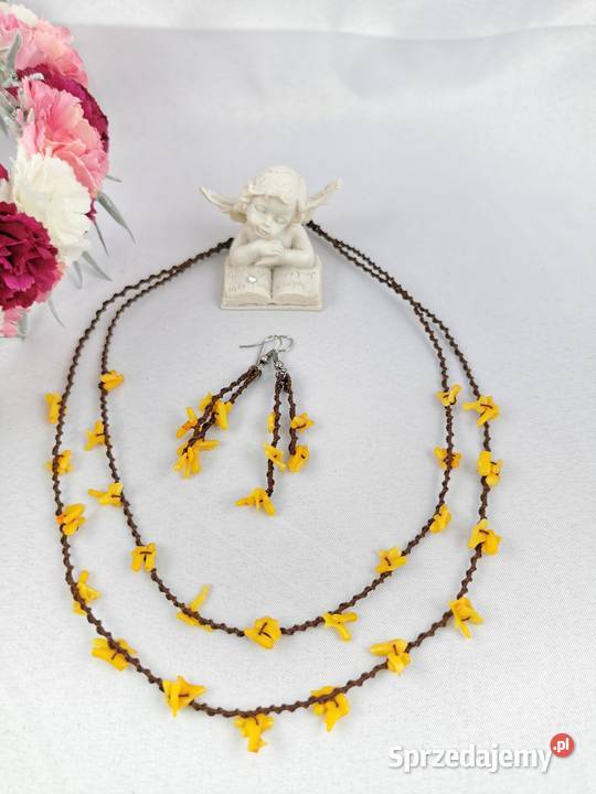 Biżuteria frywolitkowa