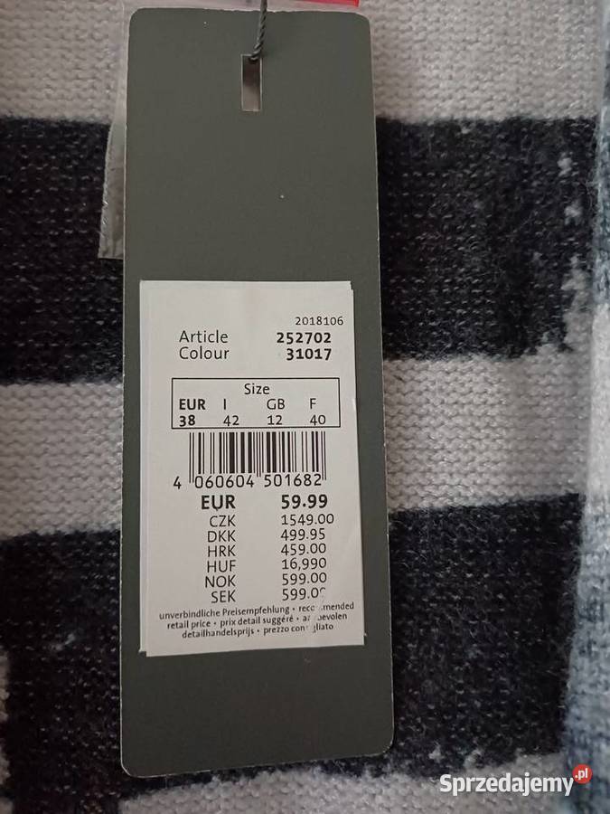 nowy sweter damski małopolskie Nowy Targ